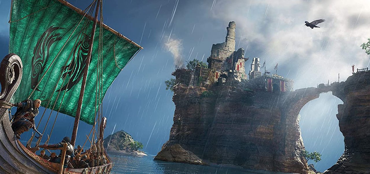 Assassin's Creed Valhalla não será o maior jogo da série