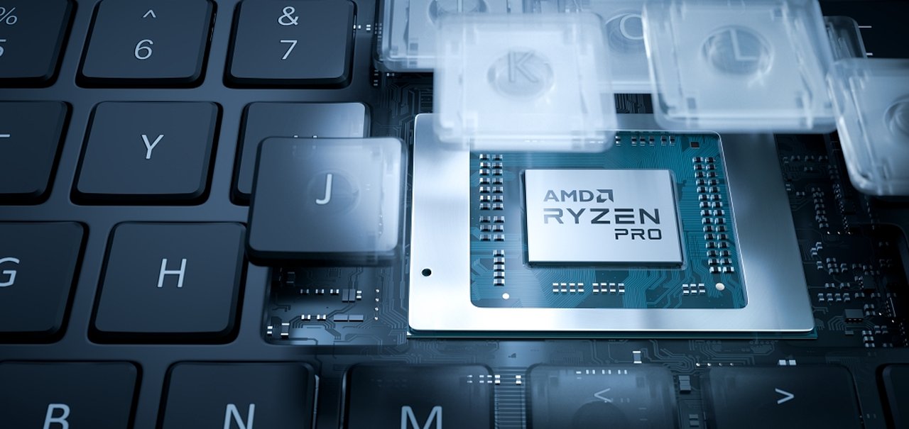 AMD anuncia Ryzen 4000 Pro para o mercado corporativo