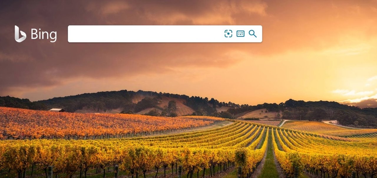 Microsoft traz os belos wallpapers do Bing para o Android