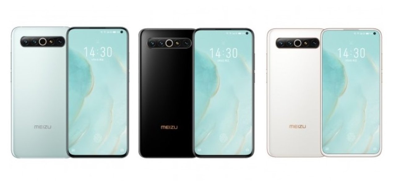 Meizu 17 e 17 Pro são anunciados com Snapdragon 865 e HDR 10+