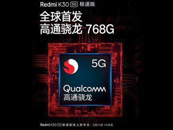 Snapdragon 768G aparece em vazamento com nova versão do Redmi K30