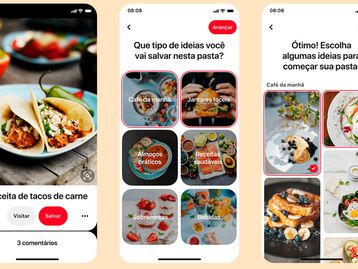 Pinterest recebe novos recursos após crescer durante pandemia