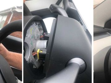 Tesla Model 3 'perde' o volante durante uso; carro teria apenas um mês