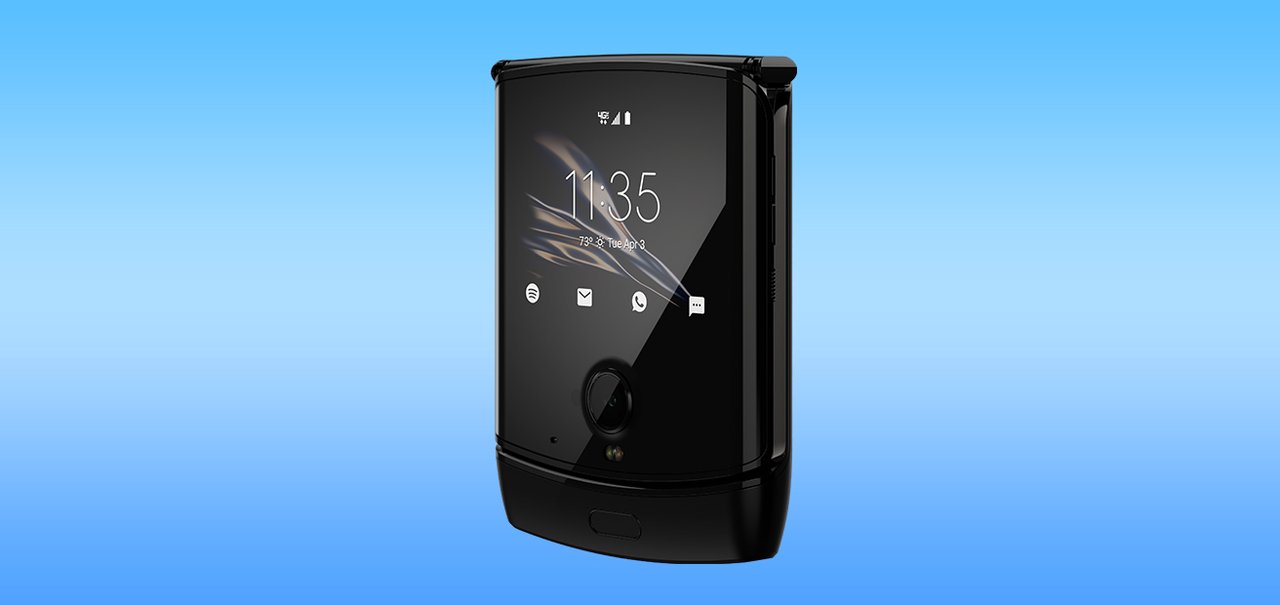 Motorola Razr recebe Android 10 e melhorias na tela Quick View