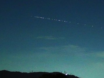 Satélites Starlink passando pelo Brasil: saiba como e onde ver