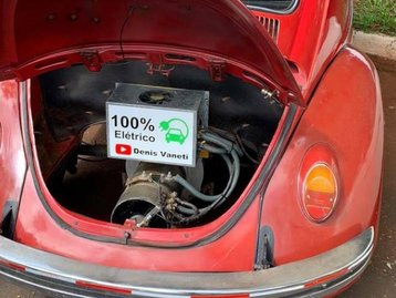 Gol e Fusca elétrico? Confira o projeto de engenheiros brasileiros [vídeo]
