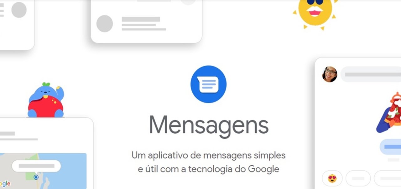 Google testa reações com emojis no app Mensagens via RCS