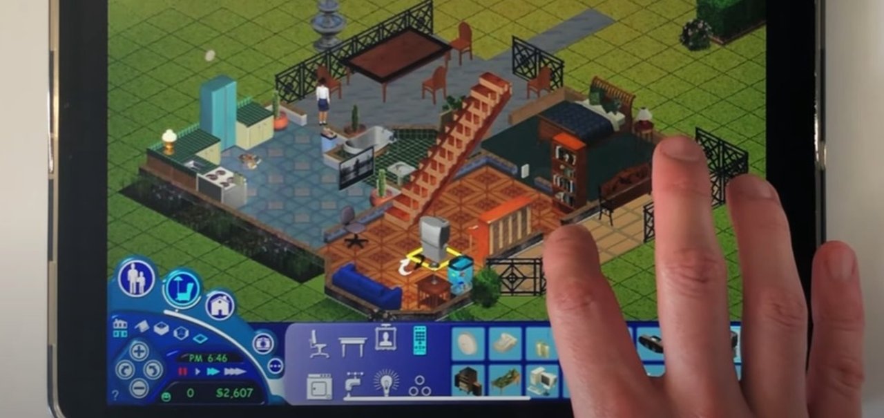 iPad Pro roda Windows 95, The Sims e outros jogos clássicos