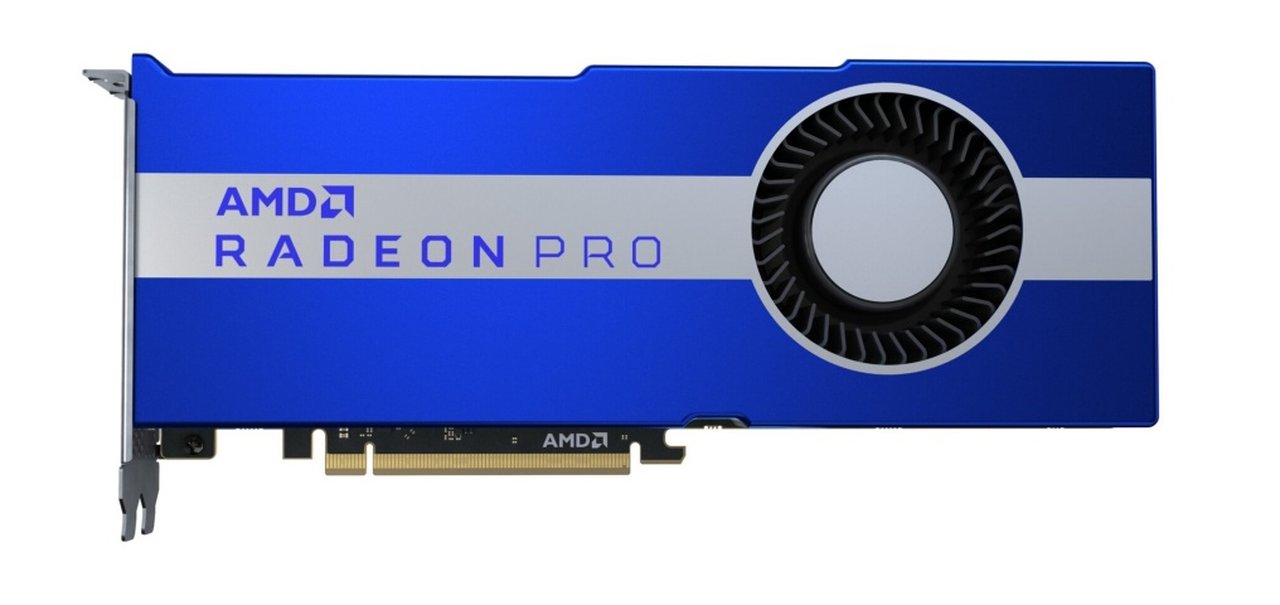 AMD Radeon Pro VII: 68% mais rápida que a Nvidia Quadro RTX 5000?