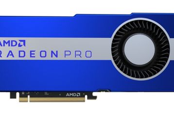 AMD Radeon Pro VII: 68% mais rápida que a Nvidia Quadro RTX 5000?