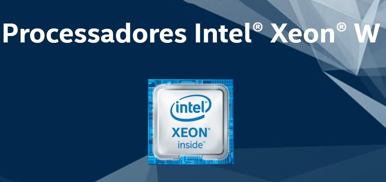 Intel anuncia os novos Xeon W-1200 Comet Lake com até 10 núcleos