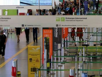Aeroporto de Brasília vai monitorar temperatura de passageiros