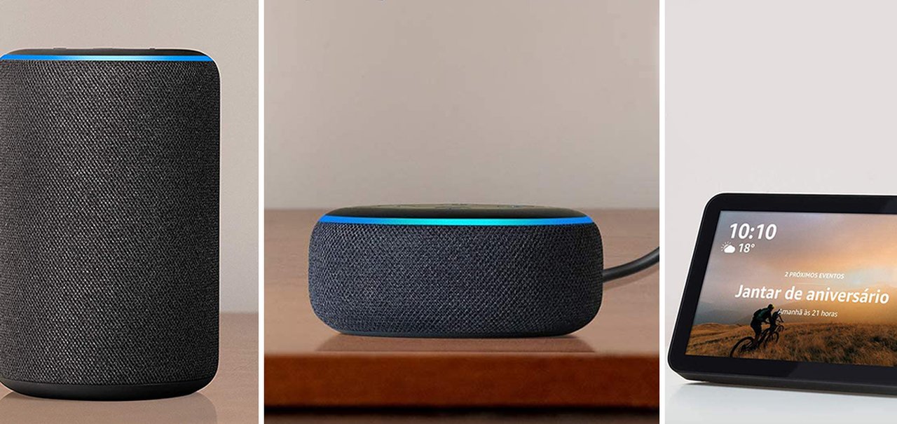 Os principais recursos dos smart speakers da Amazon