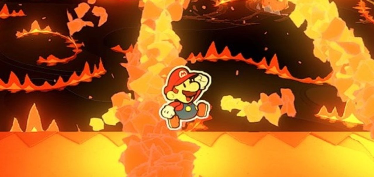 Paper Mario: The Origami King chega ao Switch em julho