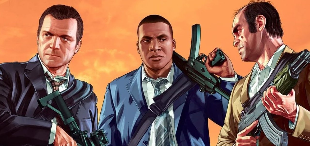 GTA V gratuito faz o sistema da Epic Games cair com tantos acessos