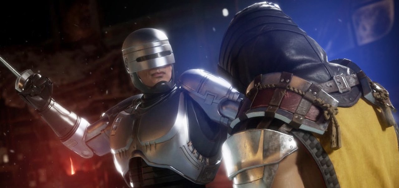 Mortal Kombat 11: Fatalities de RoboCop relembram cenas do filme