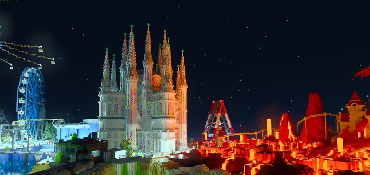 Minecraft: Nvidia lança cinco novos mundos com Ray Tracing