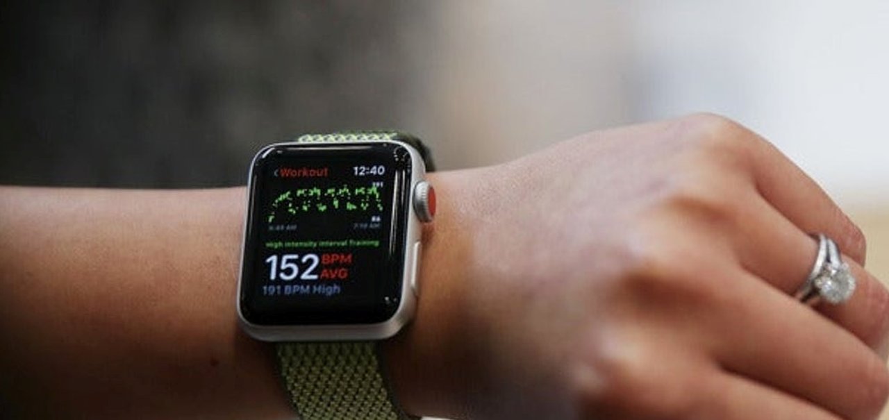 Pesquisa quer saber se o Apple Watch pode detectar sinais de covid-19