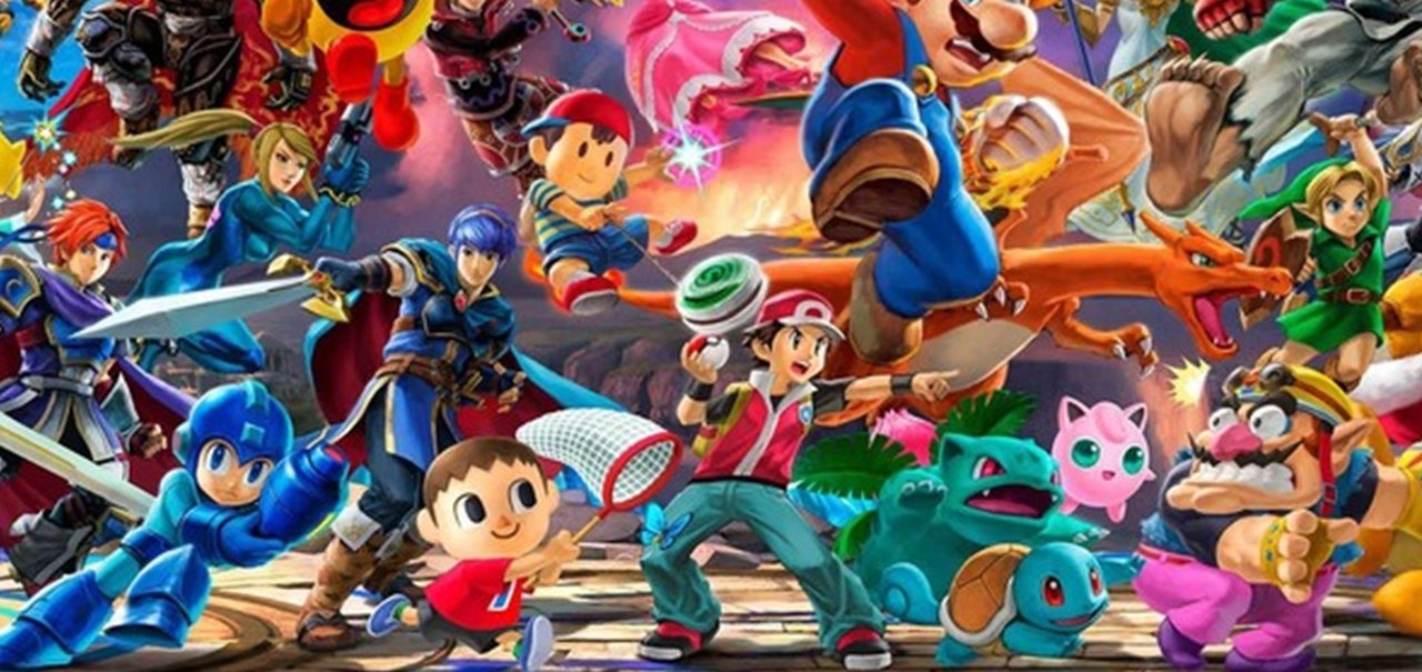 Super Smash Bros. Ultimate foi excluído do EVO 2020 por problemas no online