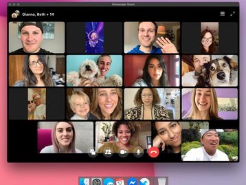 Facebook Messenger começa a liberar videochamadas para 50 pessoas