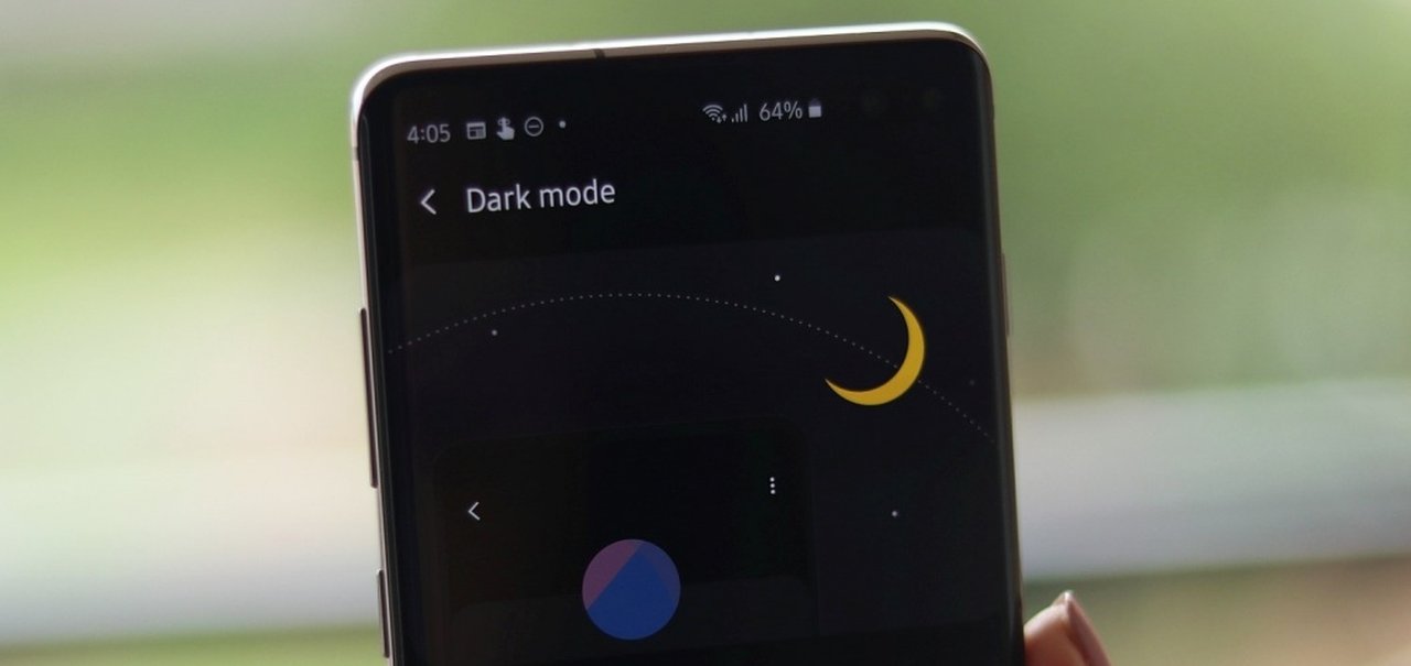 Celulares Samsung Galaxy estão apresentando bug no modo escuro