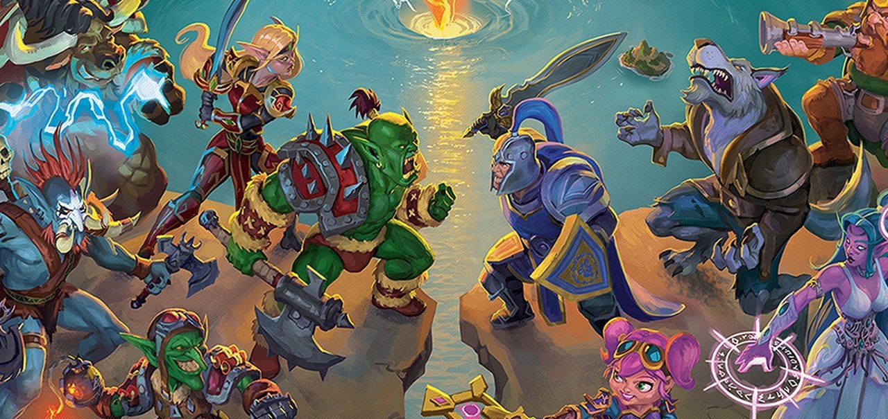 Small World of Warcraft: boardgame inspirado no MMORPG sai este ano