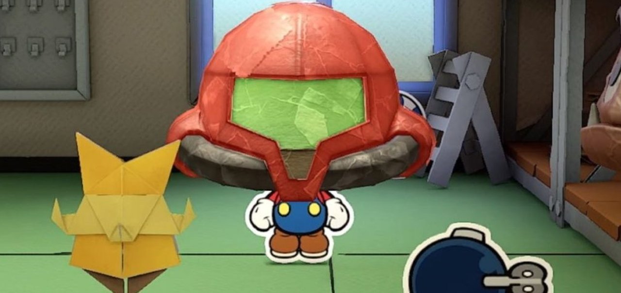 Aparição de Metroid em novo Paper Mario gerou especulações dos fãs