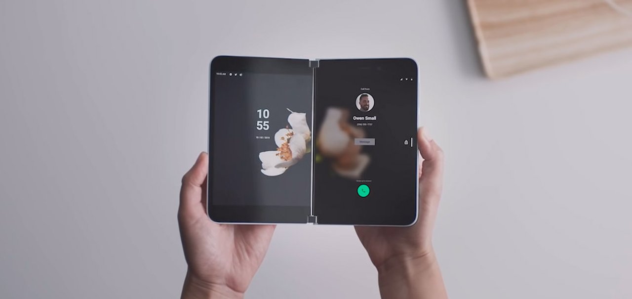 Surface Duo: vazamento revela especificações do celular dobrável 
