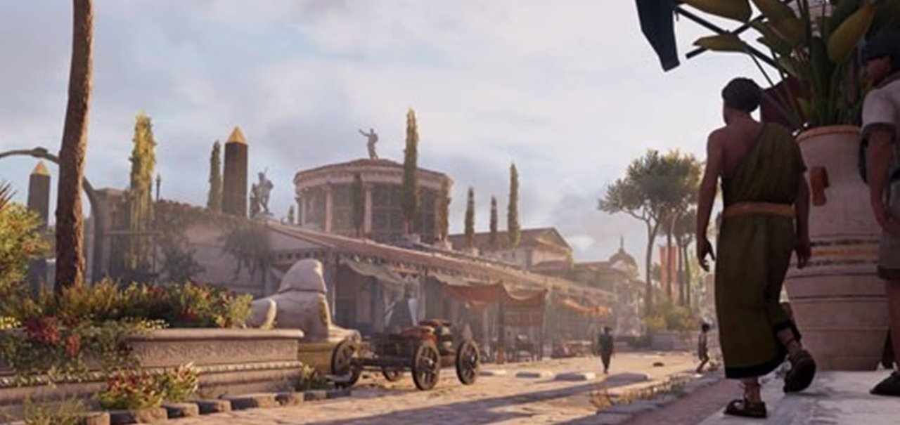 Assassin’s Creed Discovery Tour está gratuito por uma semana