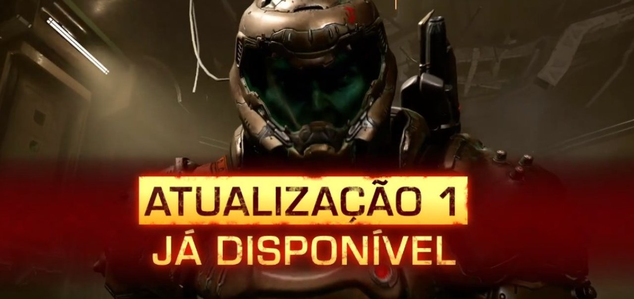 Doom Eternal recebe sua primeira grande atualização de conteúdo