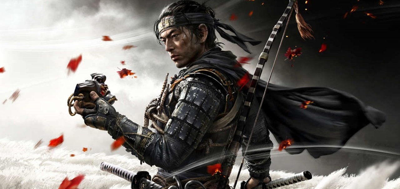 Ghost of Tsushima ocupará pelo menos 50 GB de espaço