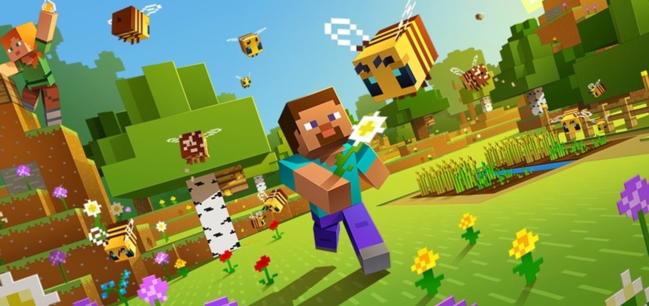 Minecraft já vendeu mais de 200 milhões de cópias