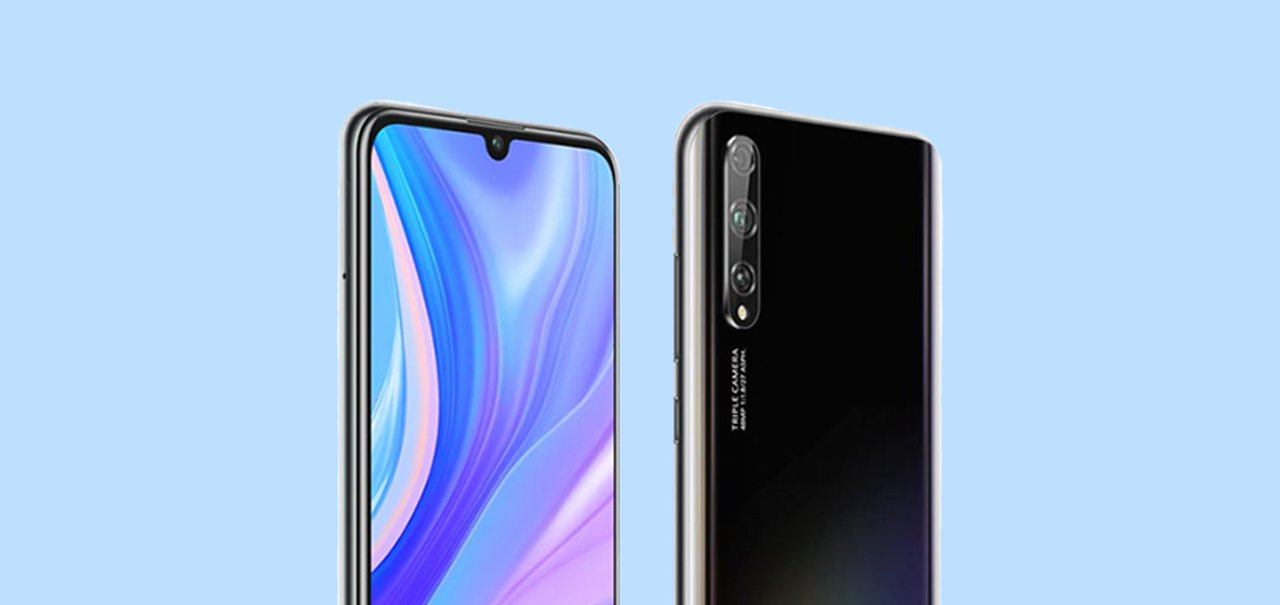 Huawei anuncia Y8p como versão renomeada do Enjoy 10s