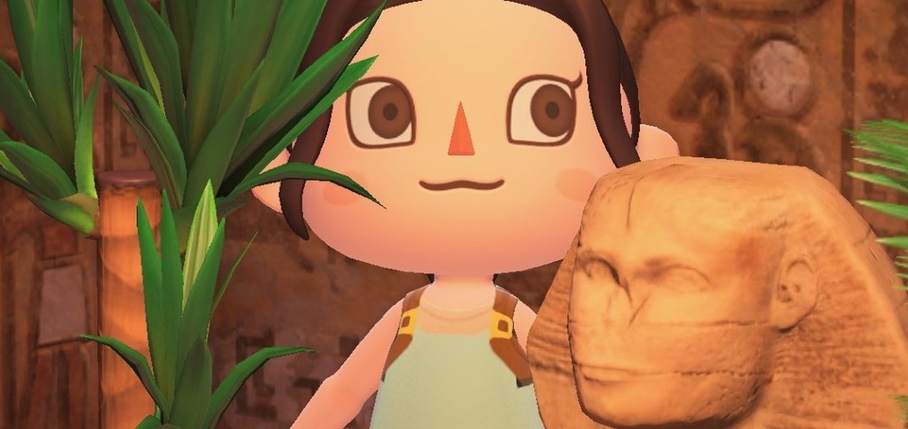 Baixe designs de Tomb Raider para Animal Crossing: New Horizons