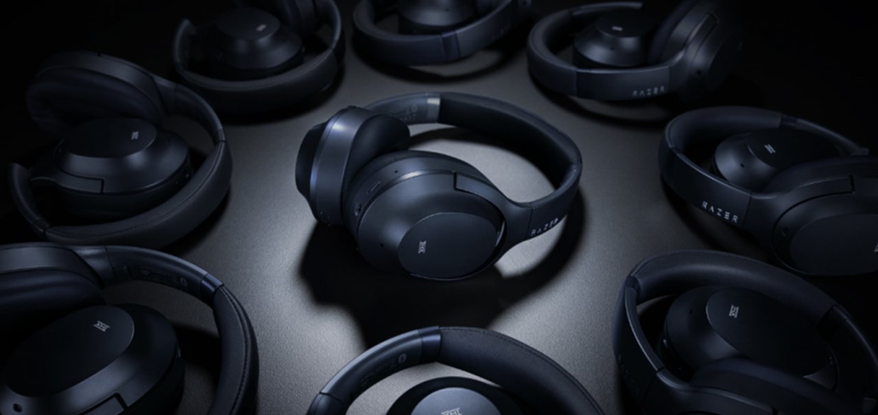 Razer Opus: headphone com cancelamento de ruído por US$ 200