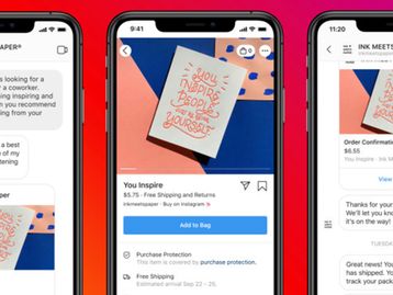 Facebook Shops permite criar lojas virtuais para pequenos negócios