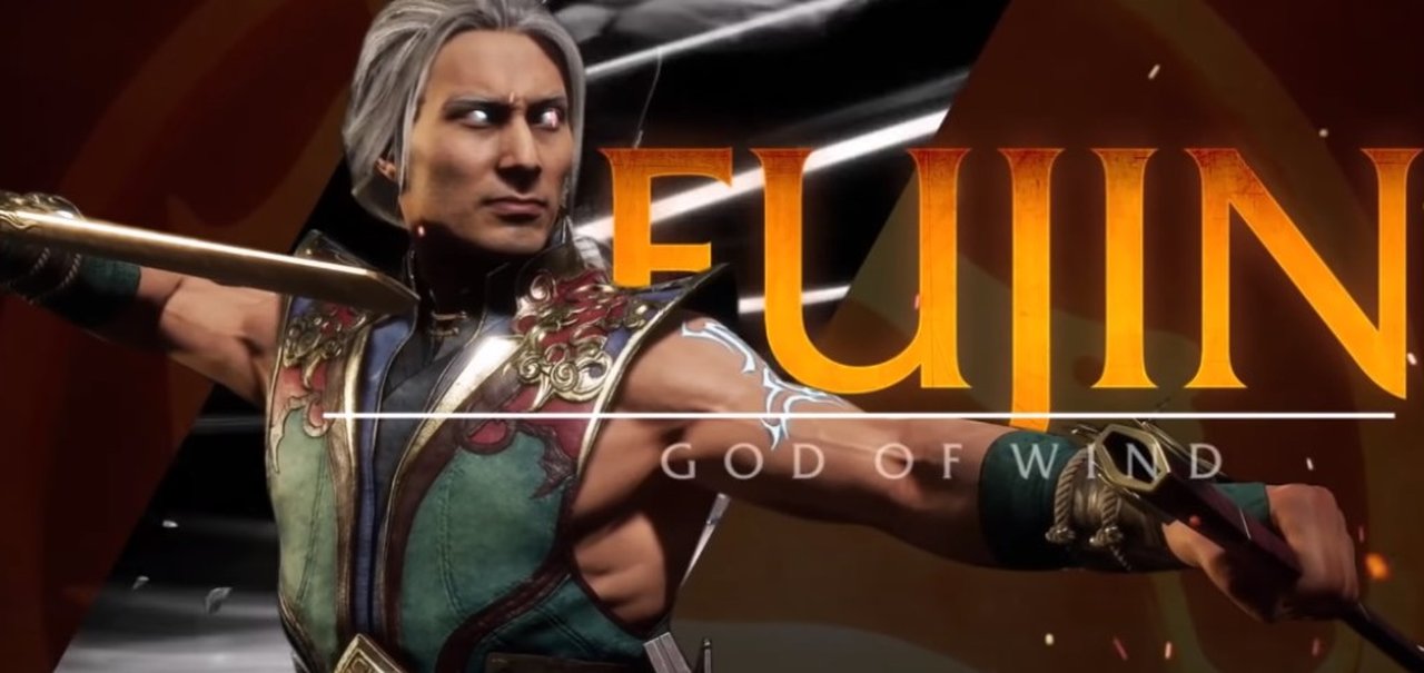 Mortal Kombat 11: Aftermath revela habilidades do lutador Fujin