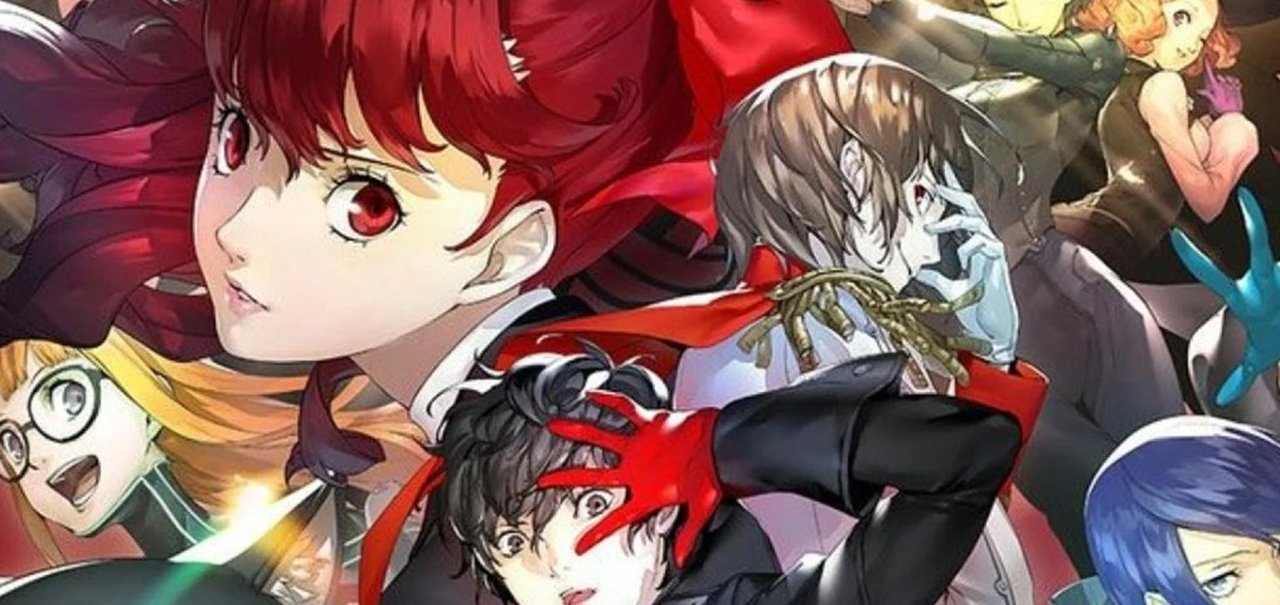 SEGA comemora as boas vendas de Persona 5 Royal e Yakuza