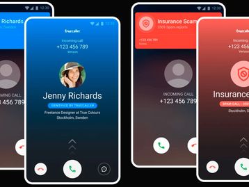 'Bloqueador de cobranças' Truecaller ganha nova interface