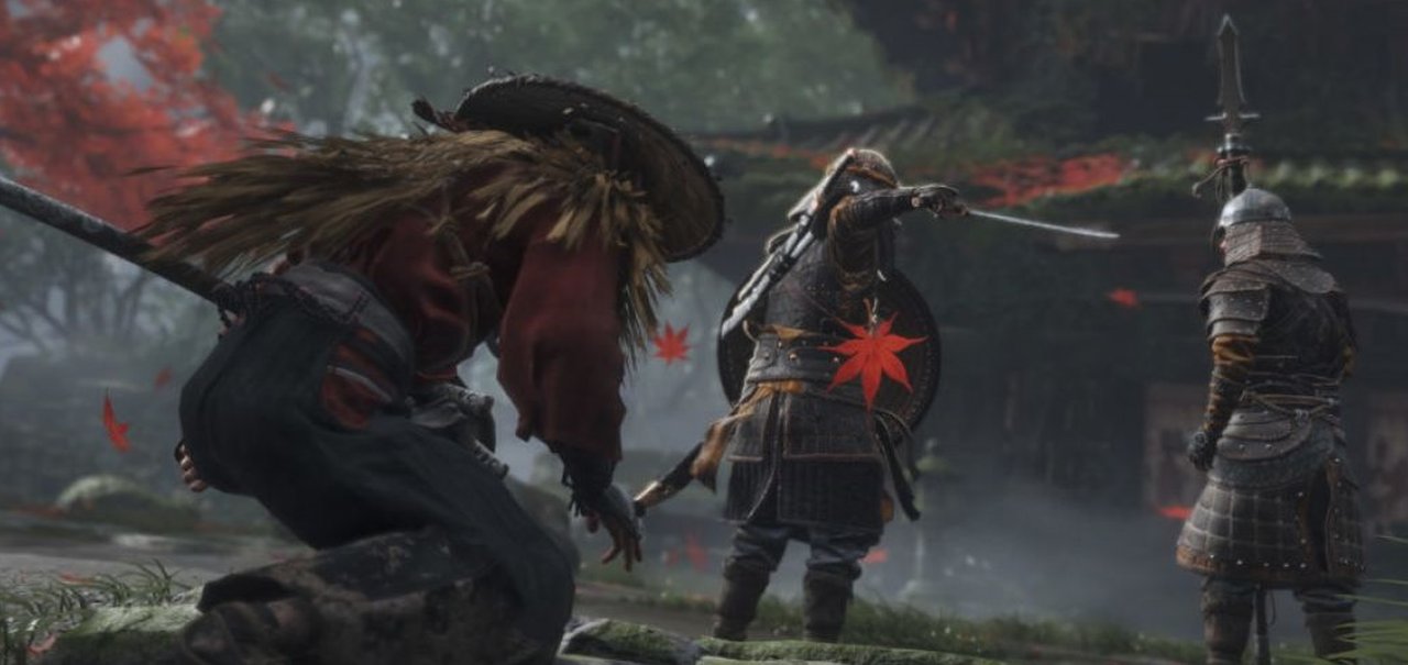 Ghost of Tsushima não terá 4k nativo no PS4 PRO; nada de 60 FPS