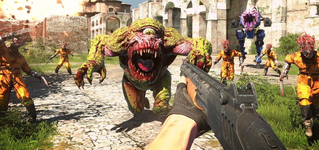 Serious Sam 4 chega em agosto deste ano para PC e Google Stadia