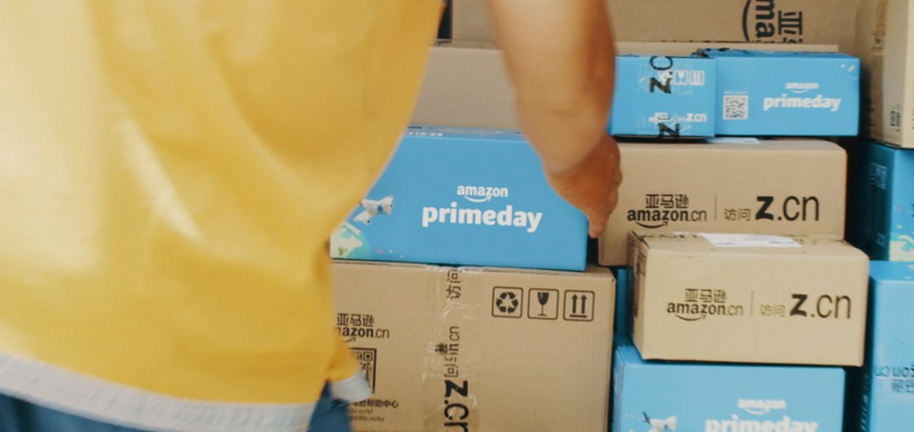 Amazon mudará Prime Day 2020 para setembro