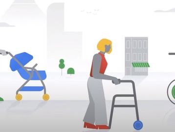 Google vai ressaltar locais com acessibilidade para cadeirantes