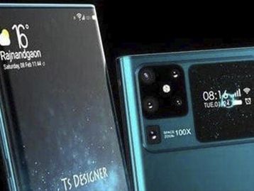 Huawei Mate 40 surge com duas telas em site chinês