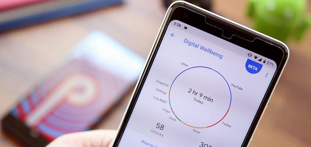 App Bem-Estar Digital da Google pode ganhar monitoramento de sono