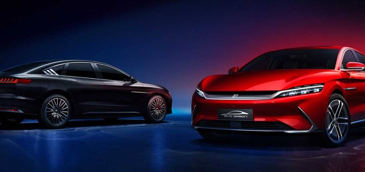 ‘Rival’ chinês do Tesla 3, sedan elétrico Han EV tem preço anunciado