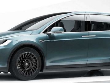 Como seria uma minivan da Tesla com portas deslizantes [vídeo]