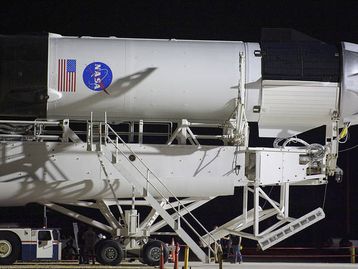 NASA confirma o primeiro voo tripulado da SpaceX para 27 de maio