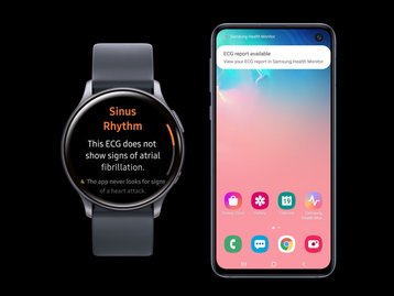 Galaxy Watch Active2 ganha eletrocardiograma e novas funções