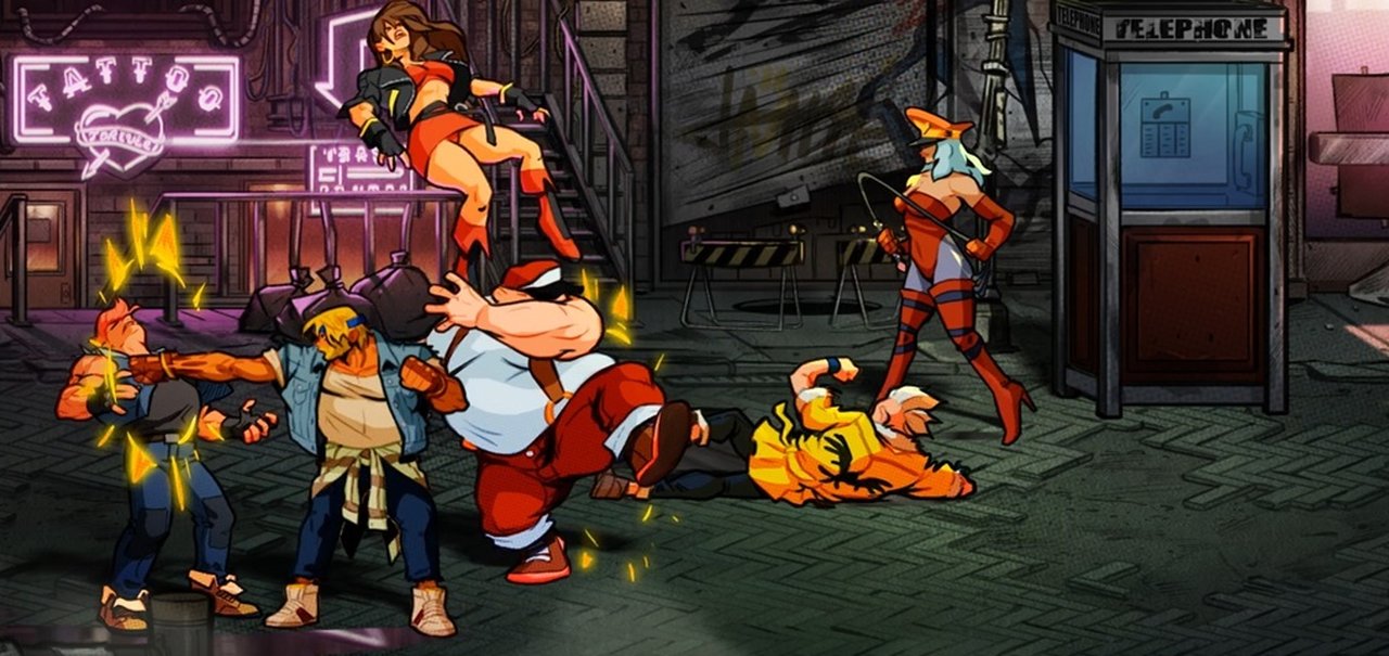 DotEmu, de Streets of Rage 4, está desenvolvendo outros 3 jogos